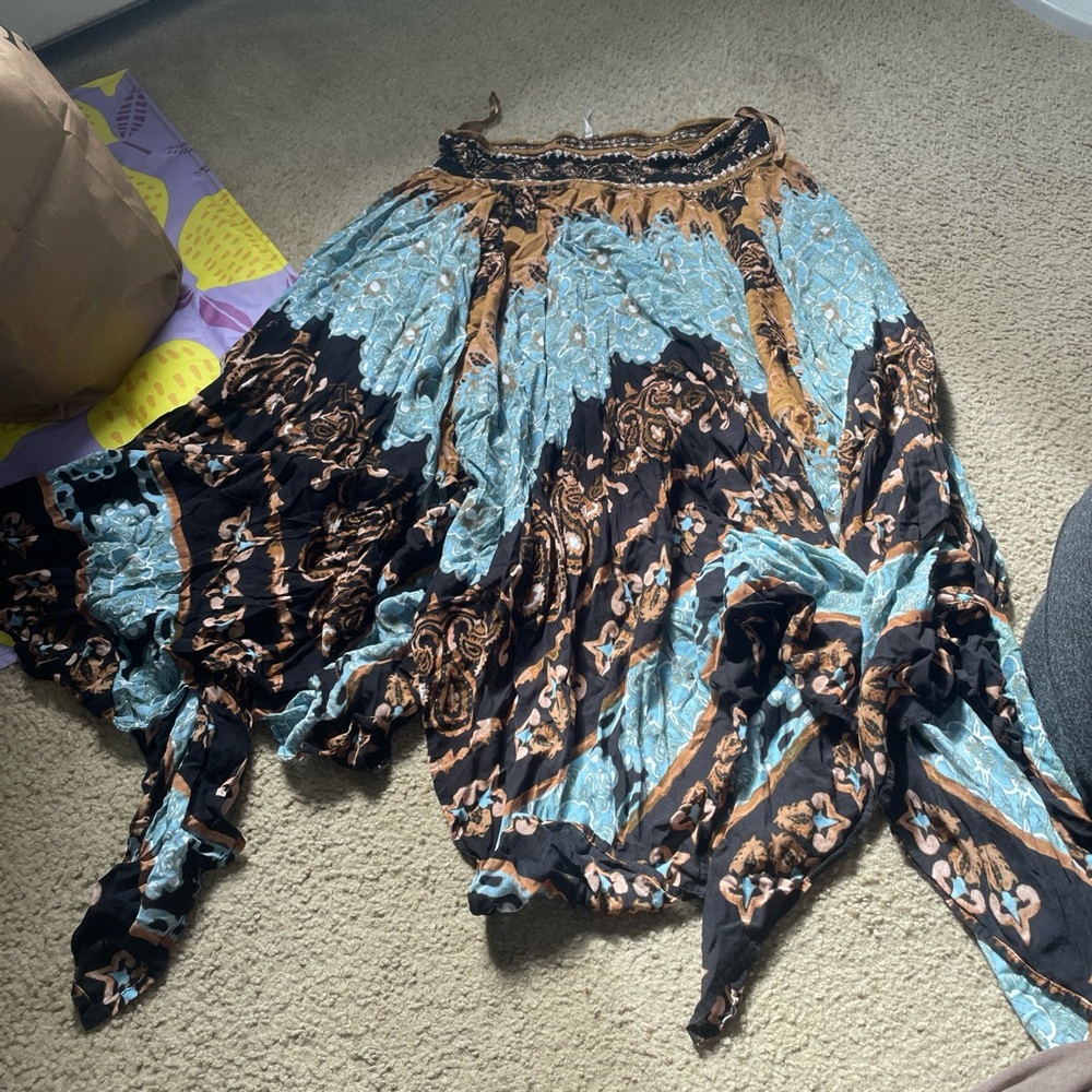 free people skirt